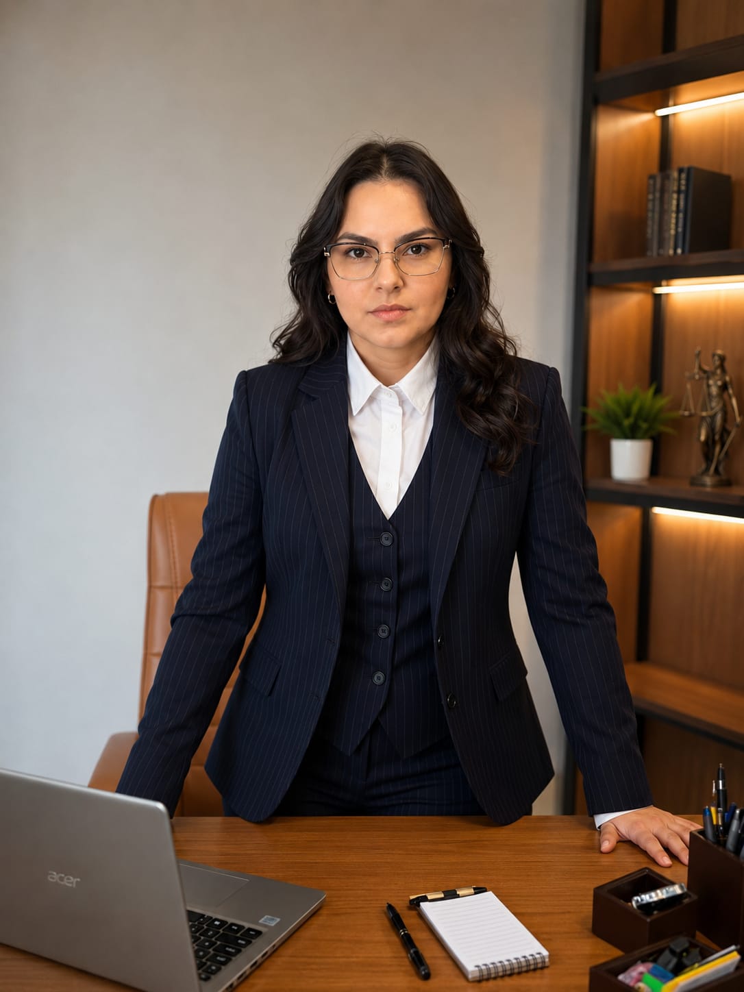 Ana Paula Martins em ambiente profissional